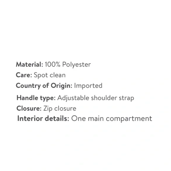 Embroidery Heart Mini Hobo Crossbody Handbag - Picture 5 of 12